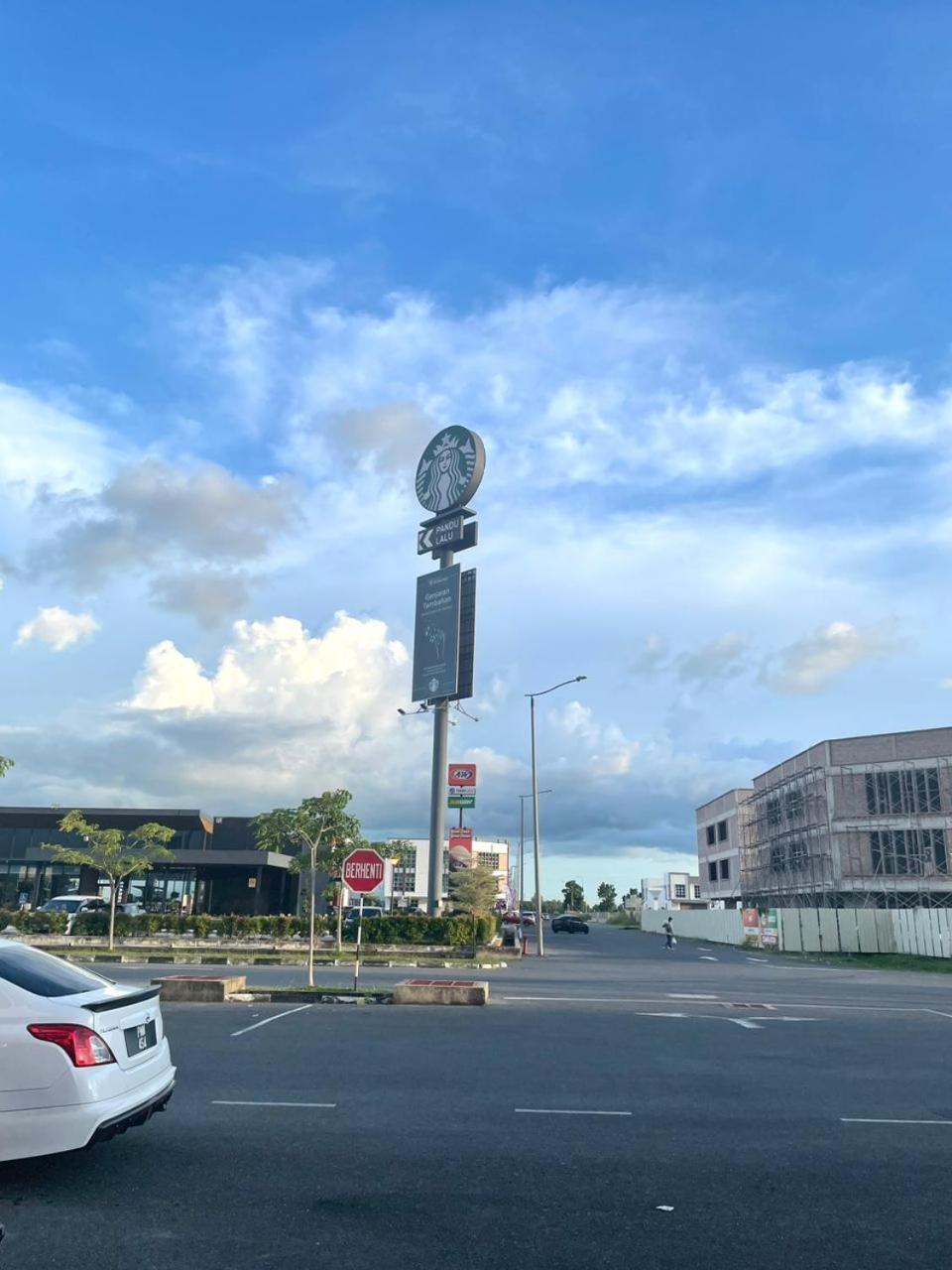 Garden Inns Motel Kangar Exterior foto